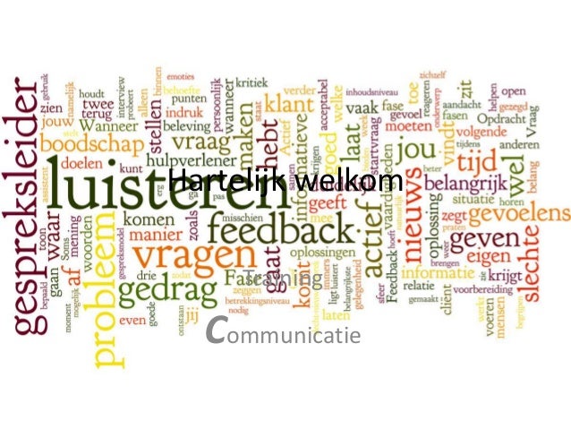 communicatie workshop communicatie workshop